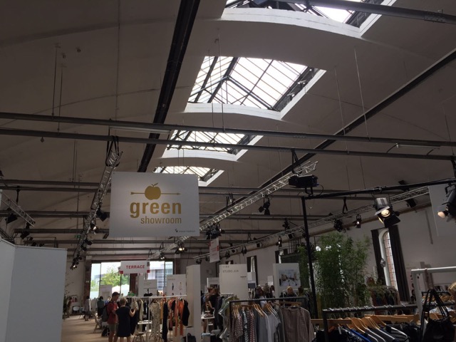 The green Showroom